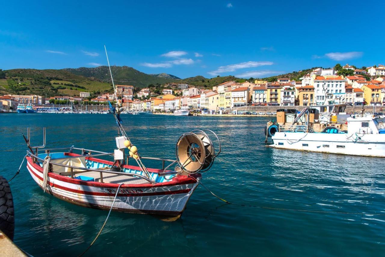 Les Hauts De Port Vendres Exteriör bild